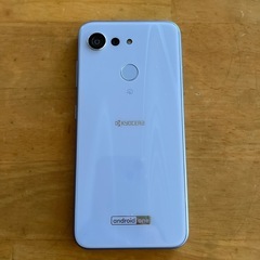 傷なし美品京セラ　android one S6の画像