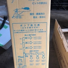 テラダ　水中ポンプ　PG400  新品の画像