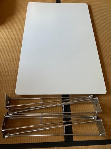ニトリ　ホワイトテーブル　120×75×高さ70cm