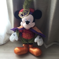 ミッキーマウスのハロウィン限定ぬいぐるみ2012の画像