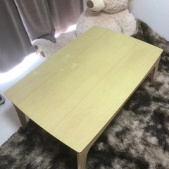テーブルコタツ付き