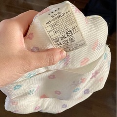 ベビー枕　Nクール　花柄の画像