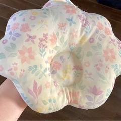 ベビー枕　Nクール　花柄