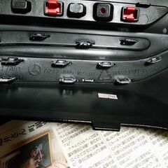W222　 Sクラス　 ベンツ　リアディフューザーの画像