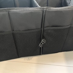 CATUO 収納ボックス 黒　車　折りたたみの画像
