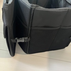 CATUO 収納ボックス 黒　車　折りたたみの画像