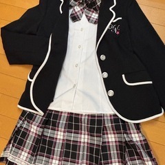 165 ヒロミチナカノ　卒服セットの画像