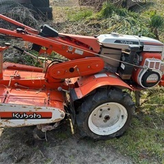 クボタ管理機