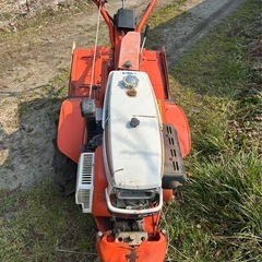 クボタ管理機の画像