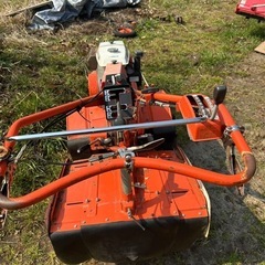 クボタ管理機の画像