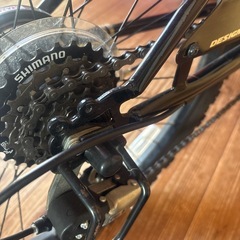 【受け渡し希望者決定】美品★子供自転車あさひドライド24黒　変速ありの画像