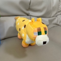 マイクラセット　タンブラー　ぬいぐるみ　クリーパー　ネコの画像