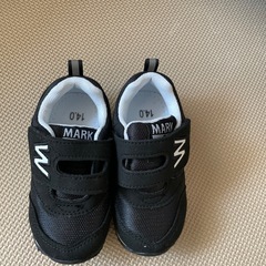新品！14cmベビー靴の画像