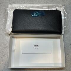 【新品】COACH長財布の画像