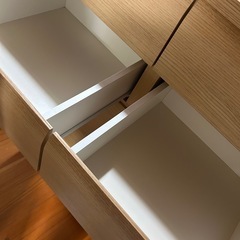 ニトリ　6段チェストの画像