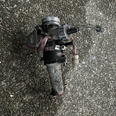 デイトナV100用ビックキャブ取付インマニ(pe24キャブ、延長...