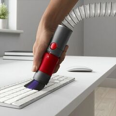 ★dyson ダイソン  ツール  コードレス  じゃばら フレキシブル  伸縮 延長ホース  美品 ★の画像
