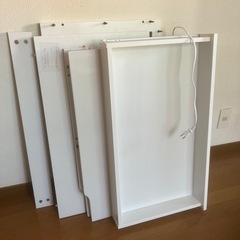 ★デスク（引出し・電源付）「美品」の画像