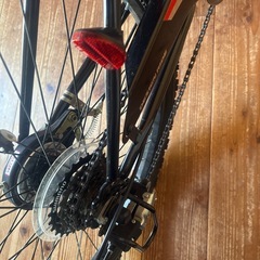 【受け渡し希望者決定】美品★子供自転車あさひドライド24黒　変速ありの画像
