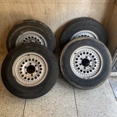 ハイエース　ホイール　タイヤセット　195/80R15 