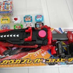 【早いもの勝ち】仮面ライダーガヴ　変身ベルト　ガブガブレイド＆ゴチスピーダー　ゴチゾウ25個　の画像