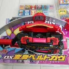【早いもの勝ち】仮面ライダーガヴ　変身ベルト　ガブガブレイド＆ゴチスピーダー　ゴチゾウ25個　の画像