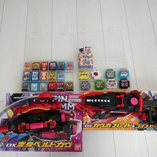 【早いもの勝ち】仮面ライダーガヴ　変身ベルト　ガブガブレイド＆ゴチスピーダー　ゴチゾウ25個