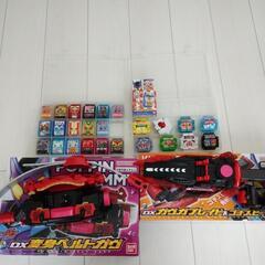 【早いもの勝ち】仮面ライダーガヴ　変身ベルト　ガブガブレイド＆ゴチスピーダー　ゴチゾウ25個　の画像