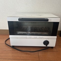 【お引取り者様決定致しました】オーブントースター