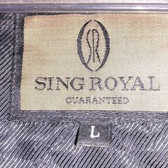 SING ROYAL ロング ジャンパー Lサイズ アウター シング ロイアル コート ジャケットの画像