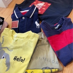 男の子の服　80㎝位の画像