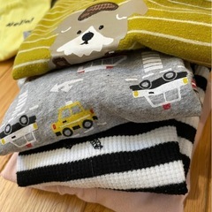 男の子の服　80㎝位の画像