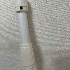 のぼり竿　突っ張り棒　白の画像