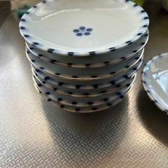 小皿8枚セットの画像