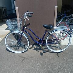 自転車　ママチャリ　