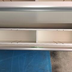 靴箱(シューズラック)　白　キレイ　運搬可(有料)の画像