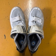 shimano tr5 ビンディングシューズ