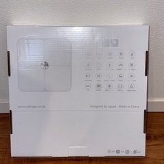 【スマホ連動・ハイテク】スマート体重体組成計　の画像