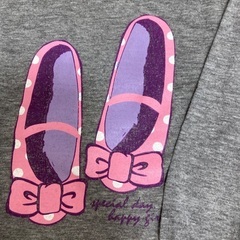 80〜90 薄手　ロングTシャツの画像