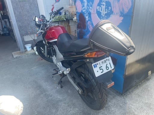 YBR250 FIモデル