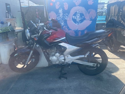YBR250 FIモデル