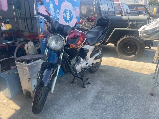 YBR250 FIモデル