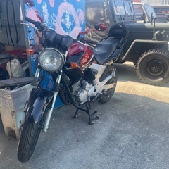 YBR250 FIモデル