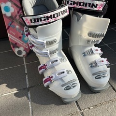 レディース　スキーセットの画像