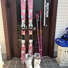 レディース　スキーセット
