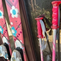 レディース　スキーセットの画像