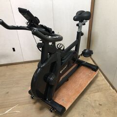 STEADY SPIN BIKE ステディ スピンバイク ST128-B ブラック トレーニング エクササイズマシン　75048-4-005の画像