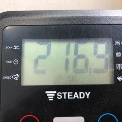 STEADY SPIN BIKE ステディ スピンバイク ST128-B ブラック トレーニング エクササイズマシン　75048-4-005の画像