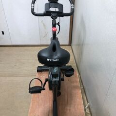 STEADY SPIN BIKE ステディ スピンバイク ST128-B ブラック トレーニング エクササイズマシン　75048-4-005の画像