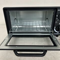 【Abitelax】アビテラックス 電気オーブントースター AT-100 2024年製 新品同様 美品 動作確認済 トースター ホワイト キッチン家電 Y1165の画像